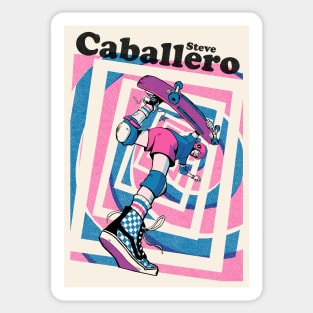 Caballero Dimension Sticker